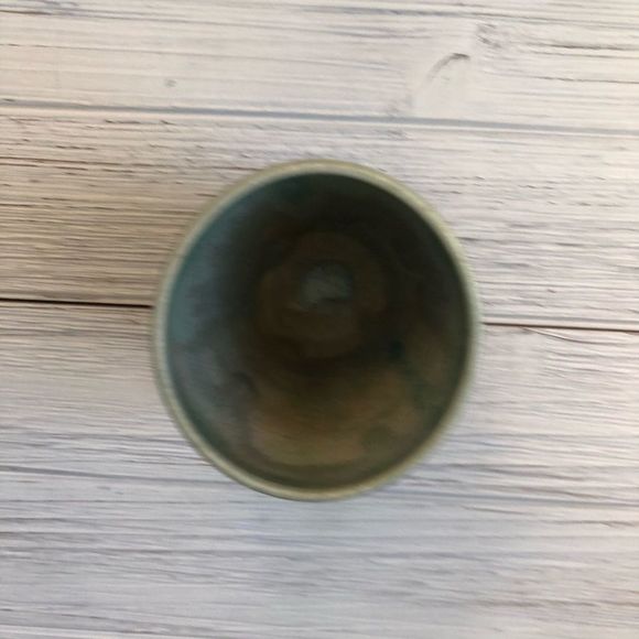 Vintage Handmade Ceramic Pottery Small Vase Cup - Picture 3 of 5